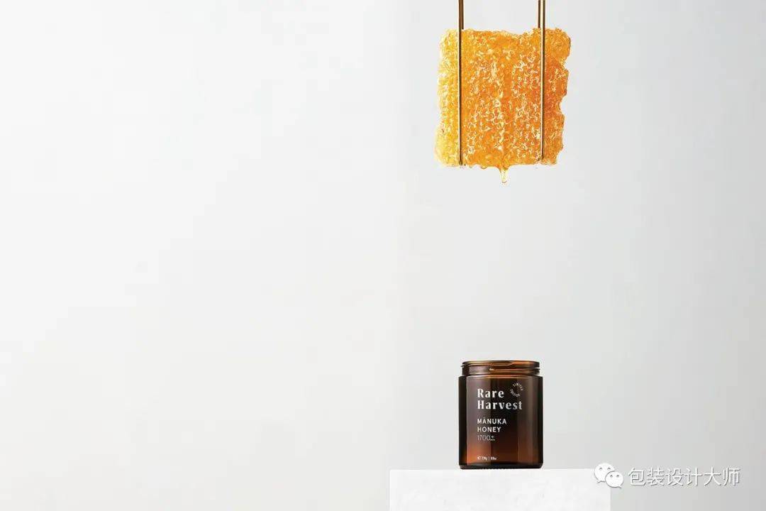 包装 | 这蜂蜜包装的创意设计超赞！
